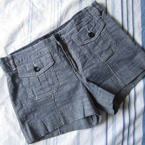Trouser shorts